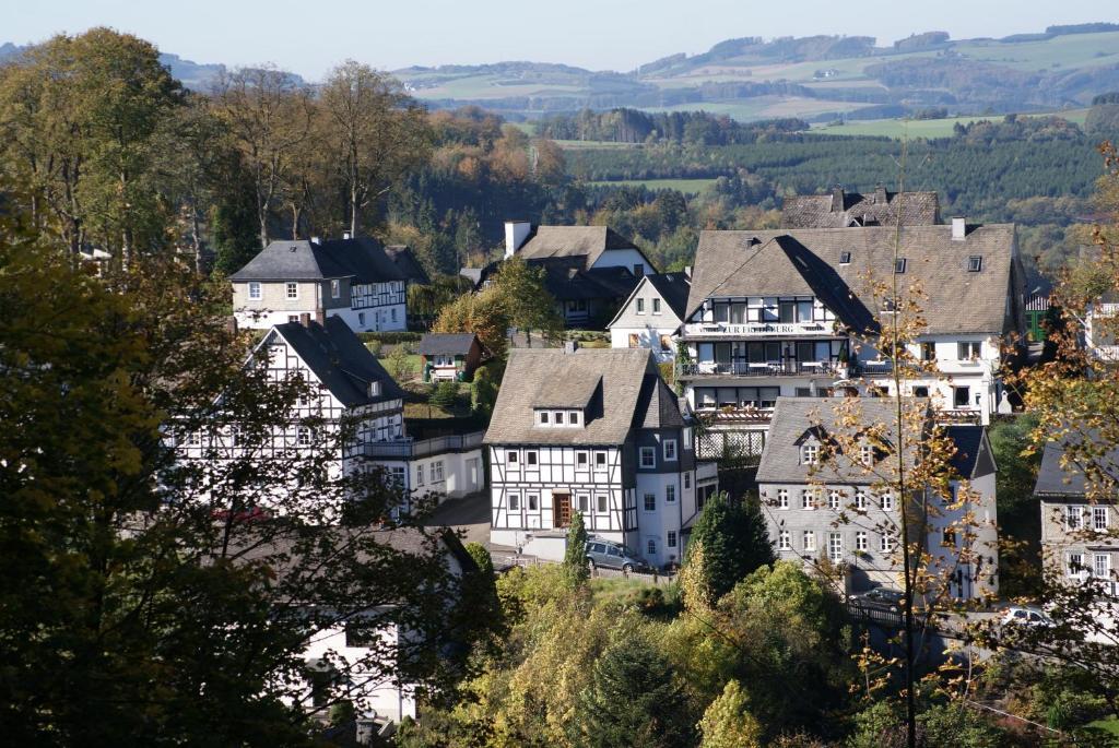 Zur Fredeburg Otel Schmallenberg Dış mekan fotoğraf