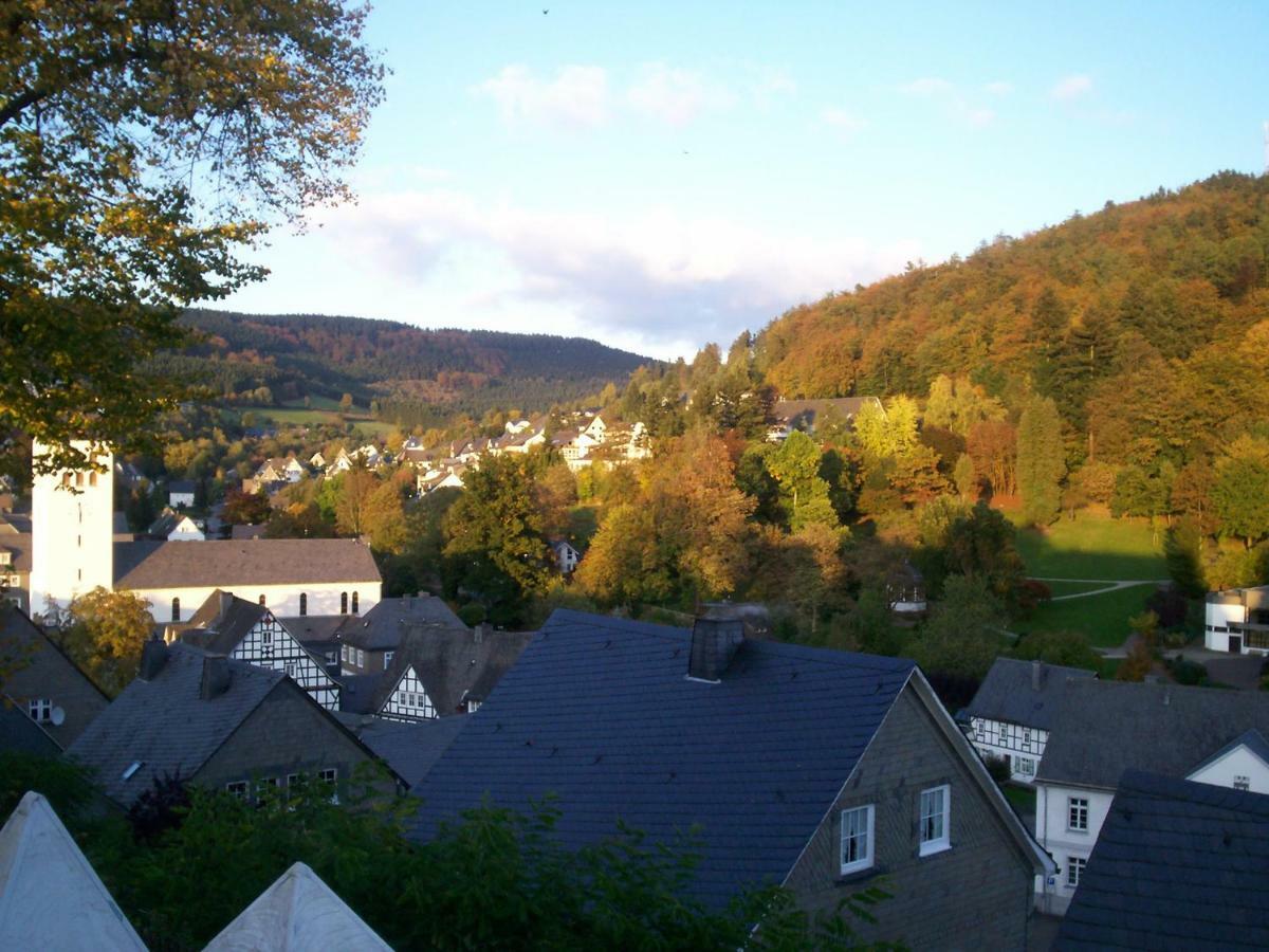 Zur Fredeburg Otel Schmallenberg Dış mekan fotoğraf