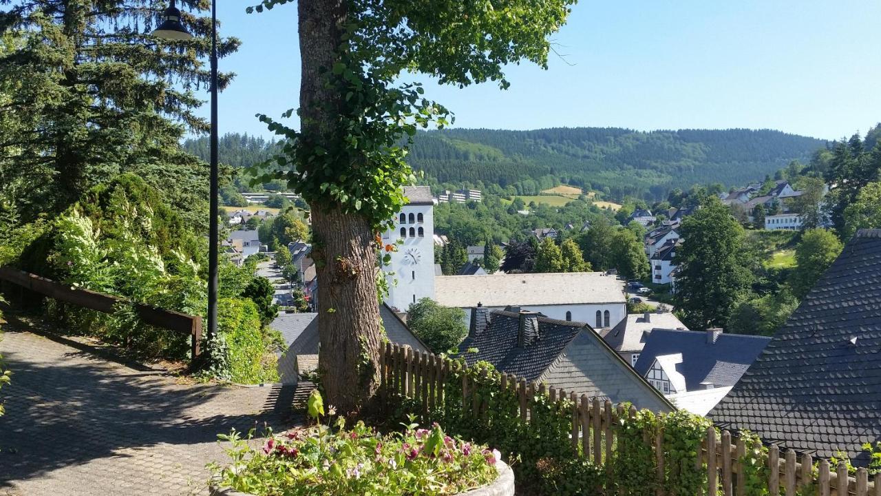 Zur Fredeburg Otel Schmallenberg Dış mekan fotoğraf