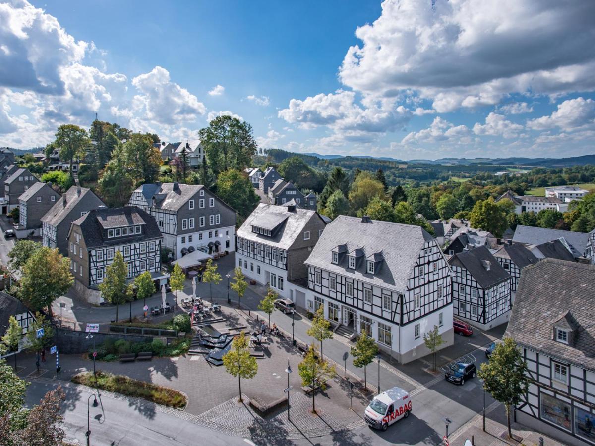 Zur Fredeburg Otel Schmallenberg Dış mekan fotoğraf